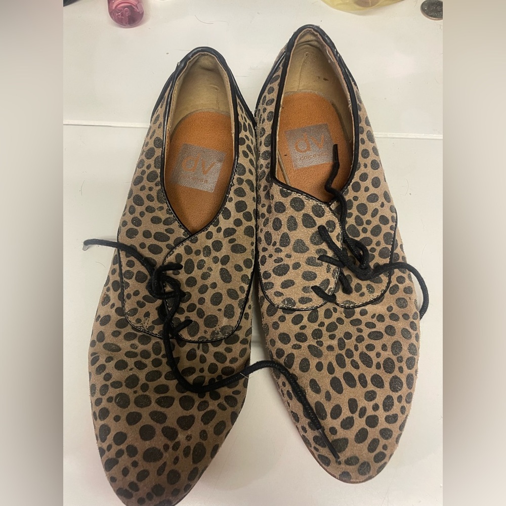 DV dolce vita cheetah print flats size 7